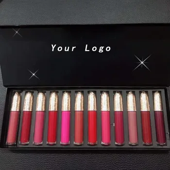 Free private label wholesale but must meet requirement 12Colors/Set Matte Liquid Lipsticks Pigments Sexy color Matte Lipstick
Free private label wholesale but must meet requirement 12Colors/Set Matte Liquid Lipsticks Pigments Sexy color Matte Lipstick
