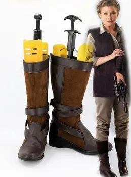 Star Cosplay The Force Awakens Star Wars7 Leia Cosplay Boots Shoes Custom Made Halloween Carnival Cosplay
Star Cosplay The Force Awakens Star Wars7 Leia Cosplay Boots Shoes Custom Made Halloween Carnival Cosplay