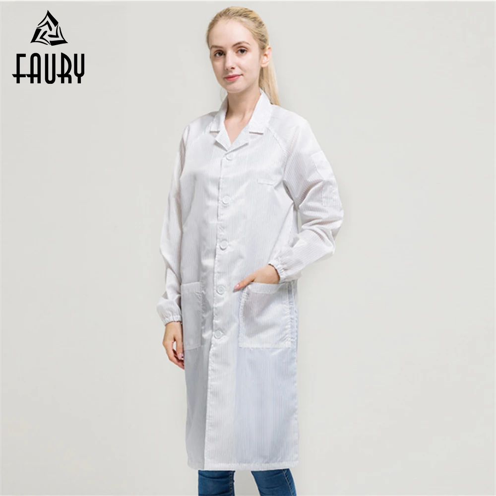 Men Women Working Uniforms Workwear Anti-static Dustproof Painting Overall Suit Collar Protective Worker Coat Factory uniforms
Men Women Working Uniforms Workwear Anti-static Dustproof Painting Overall Suit Collar Protective Worker Coat Factory uniforms