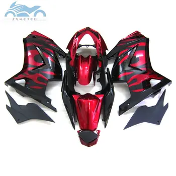 Free Custom Injection fairings kit for KAWASAKI 2008-2014 Ninja 250 ZX 250R ABS plastic fairing kits EX250 08-14 black flames
Free Custom Injection fairings kit for KAWASAKI 2008-2014 Ninja 250 ZX 250R ABS plastic fairing kits EX250 08-14 black flames