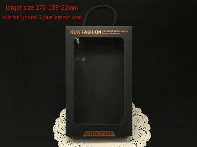 black Kraft Paper package box with inner tray For iPhone 7 6S 7plus case Samsung Galaxy S7 Note7 Original package with hang rope
black Kraft Paper package box with inner tray For iPhone 7 6S 7plus case Samsung Galaxy S7 Note7 Original package with hang rope
