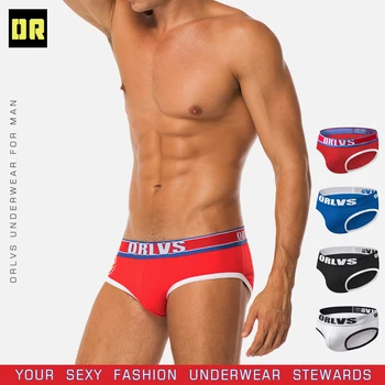 ORLVS Sexy Men Underwear Ropa Interior Hombre Cueca Masculina Slip Underwear Mens Underpants Breathable Cotton OR722
ORLVS Sexy Men Underwear Ropa Interior Hombre Cueca Masculina Slip Underwear Mens Underpants Breathable Cotton OR722