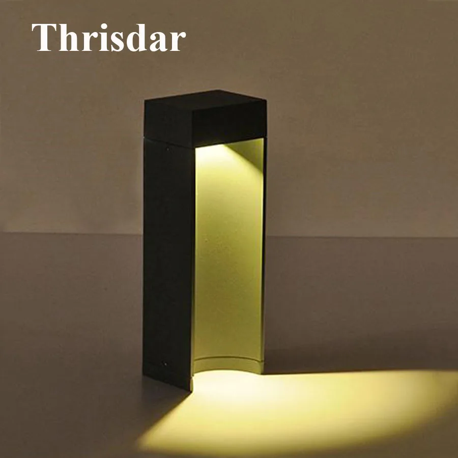 Thrisdar 2PCS 10W Outdoor Garden Post Lawn Light Waterproof Patio Villa Bollard Light Landscape Pathway Pillar Lawn Light
Thrisdar 2PCS 10W Outdoor Garden Post Lawn Light Waterproof Patio Villa Bollard Light Landscape Pathway Pillar Lawn Light