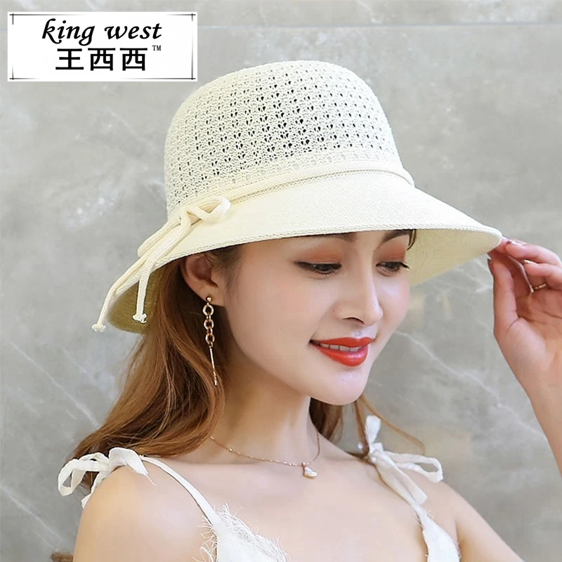 2019 beach wind rope sunscreen fisherman hat Summer shade ladies cool hat travel travel hollow woven basin hat
2019 beach wind rope sunscreen fisherman hat Summer shade ladies cool hat travel travel hollow woven basin hat