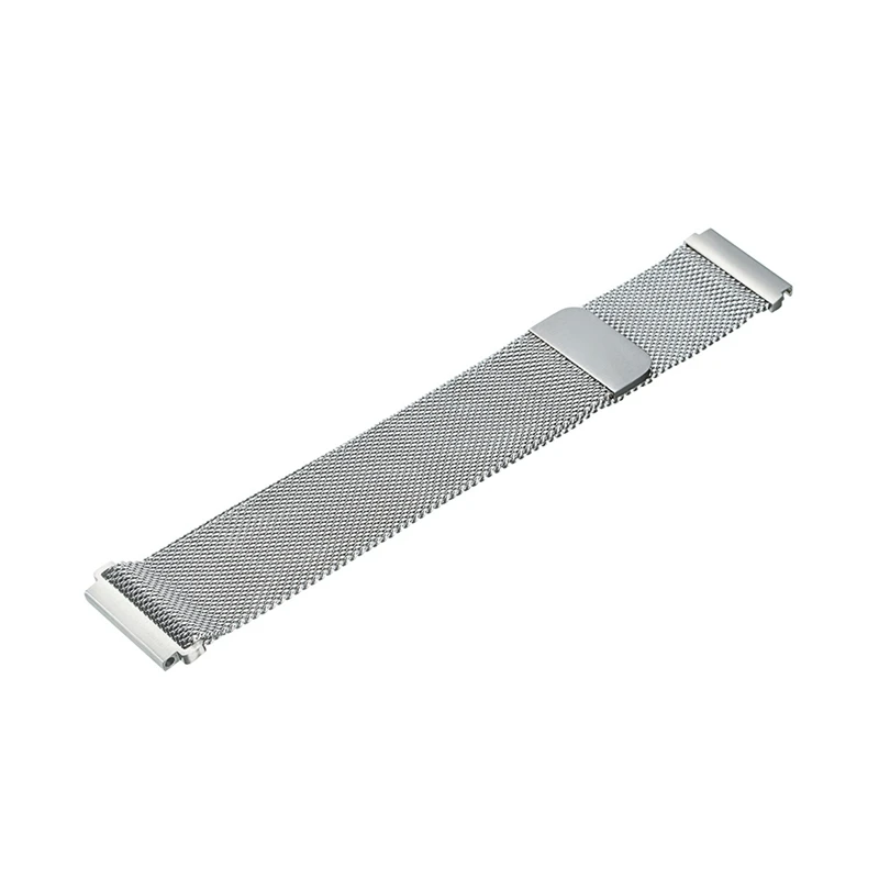 Hangrui Metal Milanese Loop Magnetic Band For Samsung Gear S3 Strap 20MM 22MM Wrist Band Belt For Xiaomi Huami AMAZFIT Bip Strap (9)