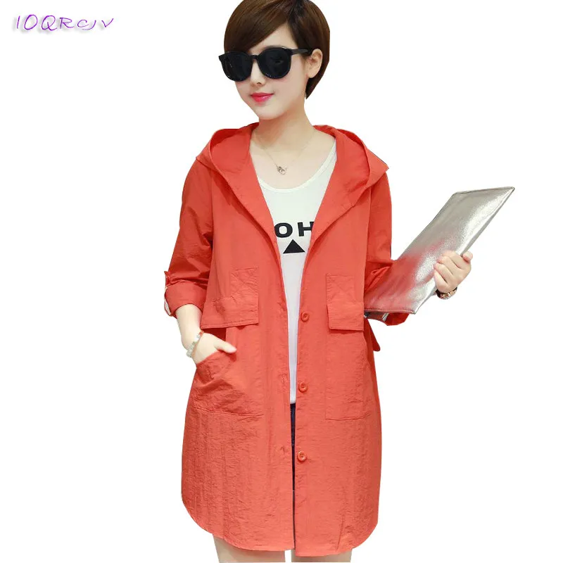2018 summer Sun protection women coat plus size 6XL elegant female trench coat women thin Casual big size long coat IOQRCJV T304
2018 summer Sun protection women coat plus size 6XL elegant female trench coat women thin Casual big size long coat IOQRCJV T304