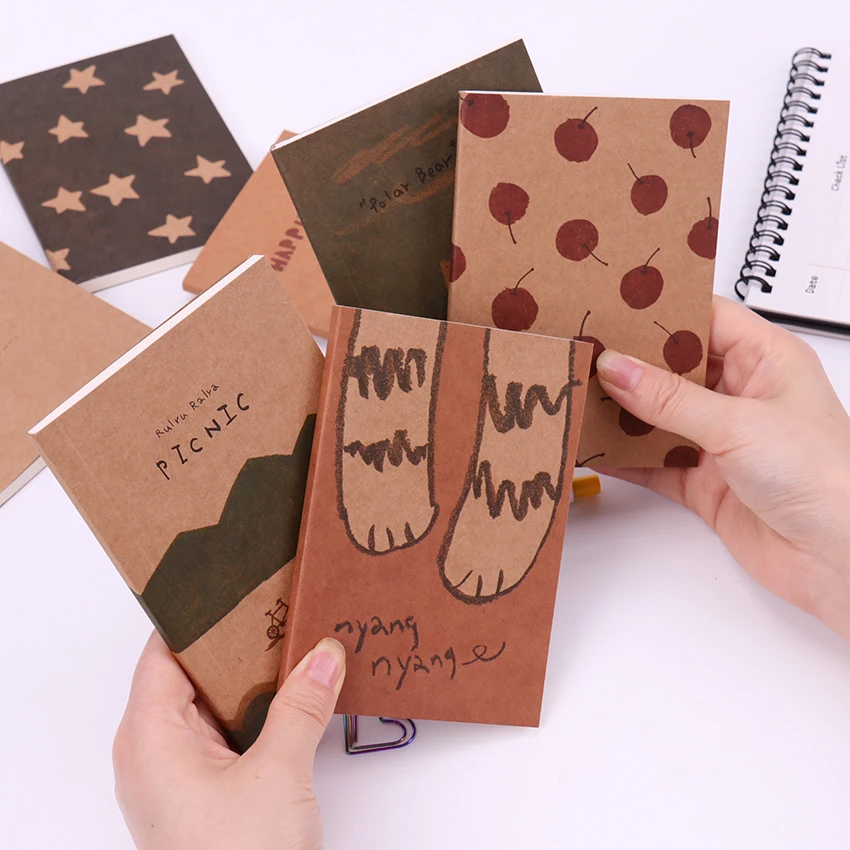 40Sheets/1PC Mini Cute Notebook Retro Painting Diary Day Planner Journal Record Blank Page Note Book Office School Supplies
40Sheets/1PC Mini Cute Notebook Retro Painting Diary Day Planner Journal Record Blank Page Note Book Office School Supplies
