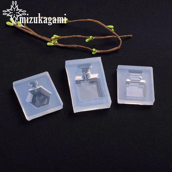 UV Resin Jewelry Liquid Silicone Mold Dried Flower Resin Decorative Craft For DIY Mold perfume bottle Type Resin Molds
UV Resin Jewelry Liquid Silicone Mold Dried Flower Resin Decorative Craft For DIY Mold perfume bottle Type Resin Molds