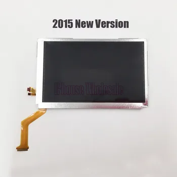 2015 New Version Brand New LCD Display Upper Screen Replacement for Nintendo New 3DS XL LL
2015 New Version Brand New LCD Display Upper Screen Replacement for Nintendo New 3DS XL LL