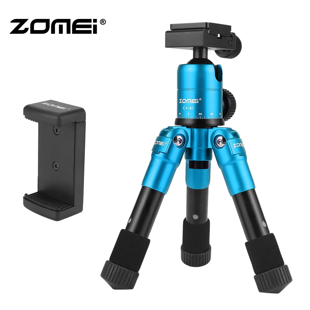 Zomei CK-45 Desktop Mini Tripod Portable For Phone Self-timer Live Tripod Camera Photography SLR Small Tripod PK M225S M225
Zomei CK-45 Desktop Mini Tripod Portable For Phone Self-timer Live Tripod Camera Photography SLR Small Tripod PK M225S M225