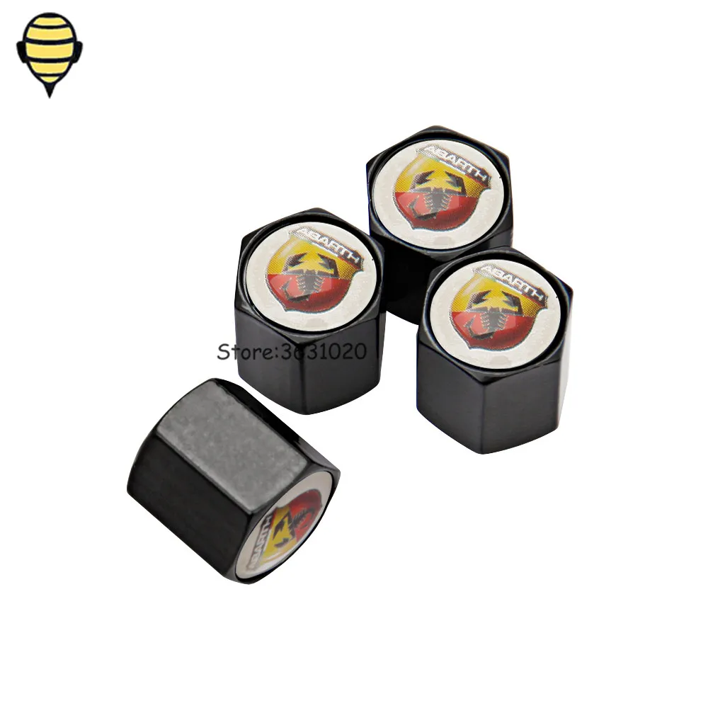 Car Accessories Auto Wheel Rims Tire Valve Stem Caps for Abarth logo fot Fiat 500 Punto Stilo Bravo Abarth 124 600 Ducato Linea
Car Accessories Auto Wheel Rims Tire Valve Stem Caps for Abarth logo fot Fiat 500 Punto Stilo Bravo Abarth 124 600 Ducato Linea