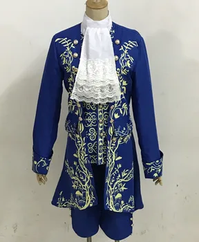 2017 Movie Beauty and The Beast Beast cosplay costume Halloween costumes for adult Prince outfit Beauty and the Beast costume
2017 Movie Beauty and The Beast Beast cosplay costume Halloween costumes for adult Prince outfit Beauty and the Beast costume
