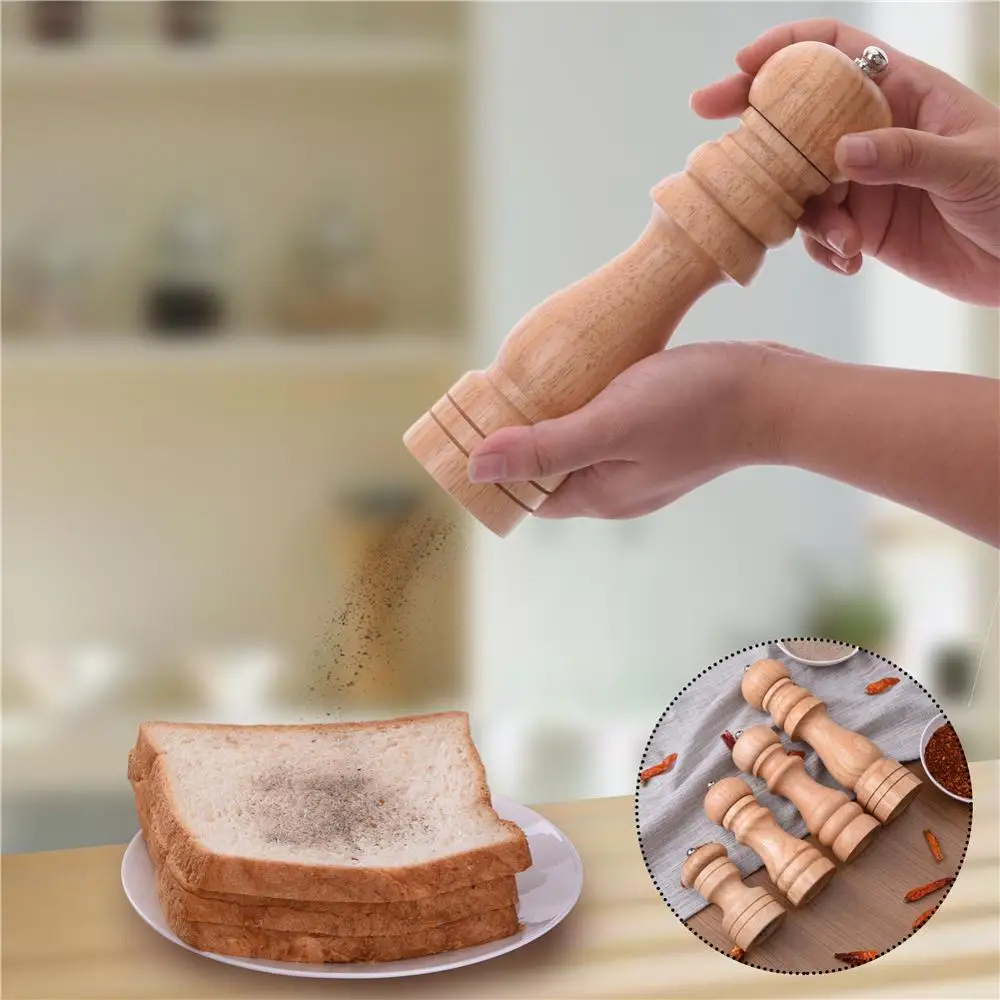 Pepper Grinder 2 in 1 Manual Salt Pepper Mill Grinder Seasoning Kitchen Tools Grinding For Cooking Restaurants
Pepper Grinder 2 in 1 Manual Salt Pepper Mill Grinder Seasoning Kitchen Tools Grinding For Cooking Restaurants