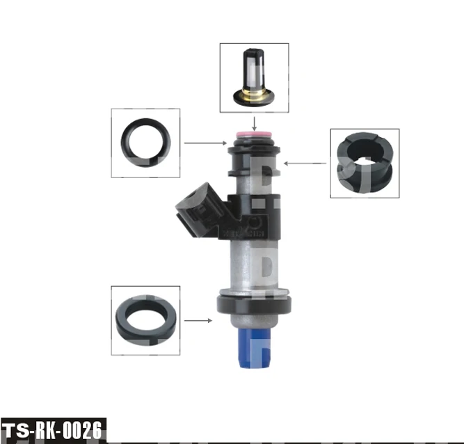 free shipping 4pcs/box Fuel injector repair kit including fuel injector filter o-ring plastic washer pintle cap (TS-RK0026)
free shipping 4pcs/box Fuel injector repair kit including fuel injector filter o-ring plastic washer pintle cap (TS-RK0026)