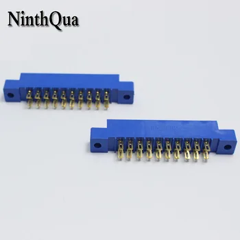 10pcs/Lot 805 Card Edge Connector 3.96mm Pitch 2x10 Row 20 Pin PCB Slot Solder Socket SP20 Dip Wire Solder Type
10pcs/Lot 805 Card Edge Connector 3.96mm Pitch 2x10 Row 20 Pin PCB Slot Solder Socket SP20 Dip Wire Solder Type