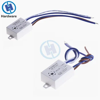 Sound Light Sensor Switch 220V Automatic On Off Street Light Switch Photo Control Sound Voice Sensor
Sound Light Sensor Switch 220V Automatic On Off Street Light Switch Photo Control Sound Voice Sensor