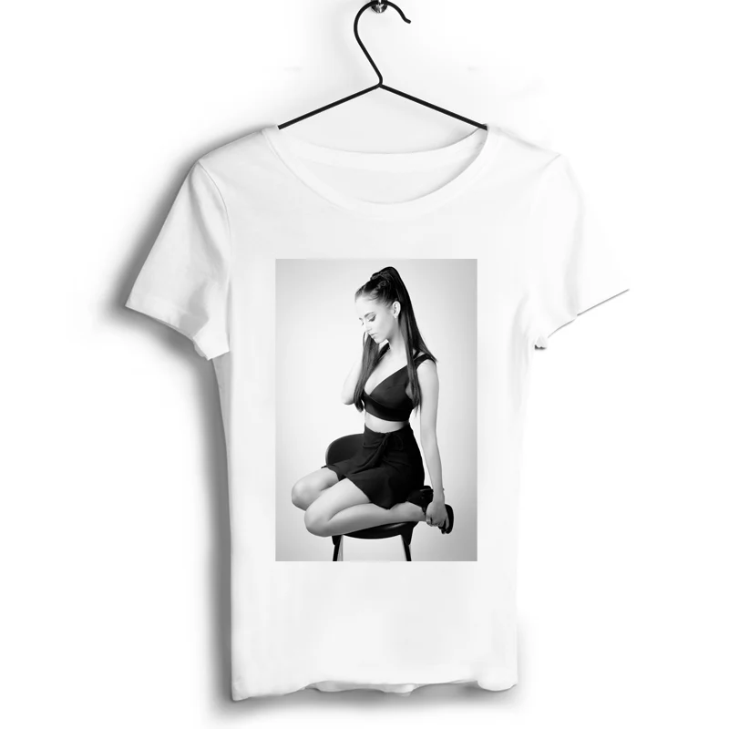 Ariana Grande Women Characters T Shirt Women Sexy & Club Vintage tshirt T-shirts Modal Casual Short T-shirts Free Shipping
Ariana Grande Women Characters T Shirt Women Sexy & Club Vintage tshirt T-shirts Modal Casual Short T-shirts Free Shipping