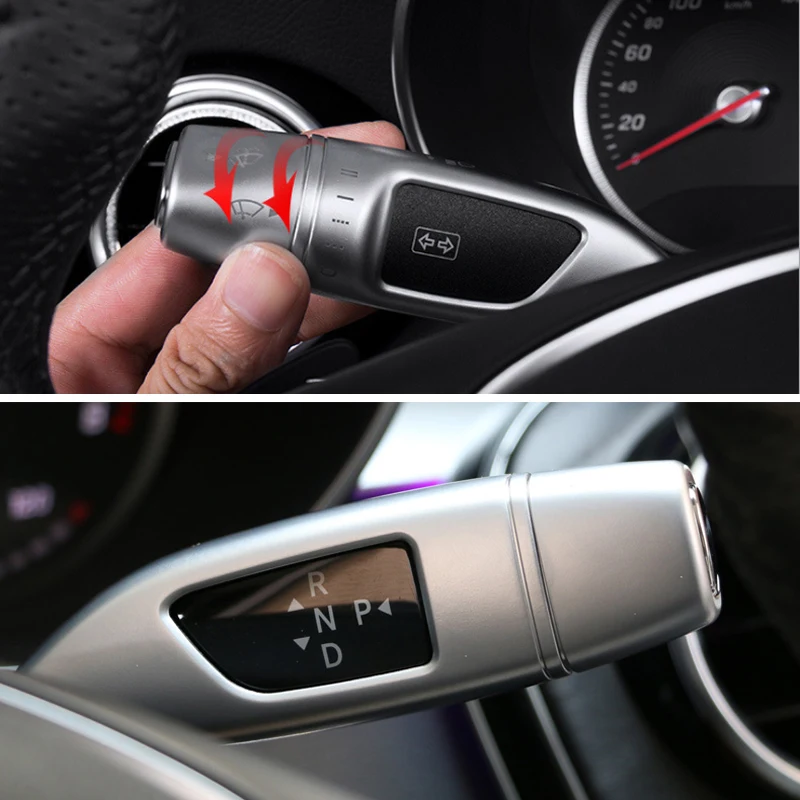 Car styling Wiper Shift lever Cruise sequins covers frame stickers for Mercedes Benz GLC C/E Class W205 W213 auto Accessories
Car styling Wiper Shift lever Cruise sequins covers frame stickers for Mercedes Benz GLC C/E Class W205 W213 auto Accessories