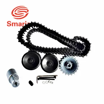 Official smarian One set Accessory for Robot Tank Chassis Including Plastic Track+ Driving Wheel+ Bearing Wheel+ Coupling
Official smarian One set Accessory for Robot Tank Chassis Including Plastic Track+ Driving Wheel+ Bearing Wheel+ Coupling