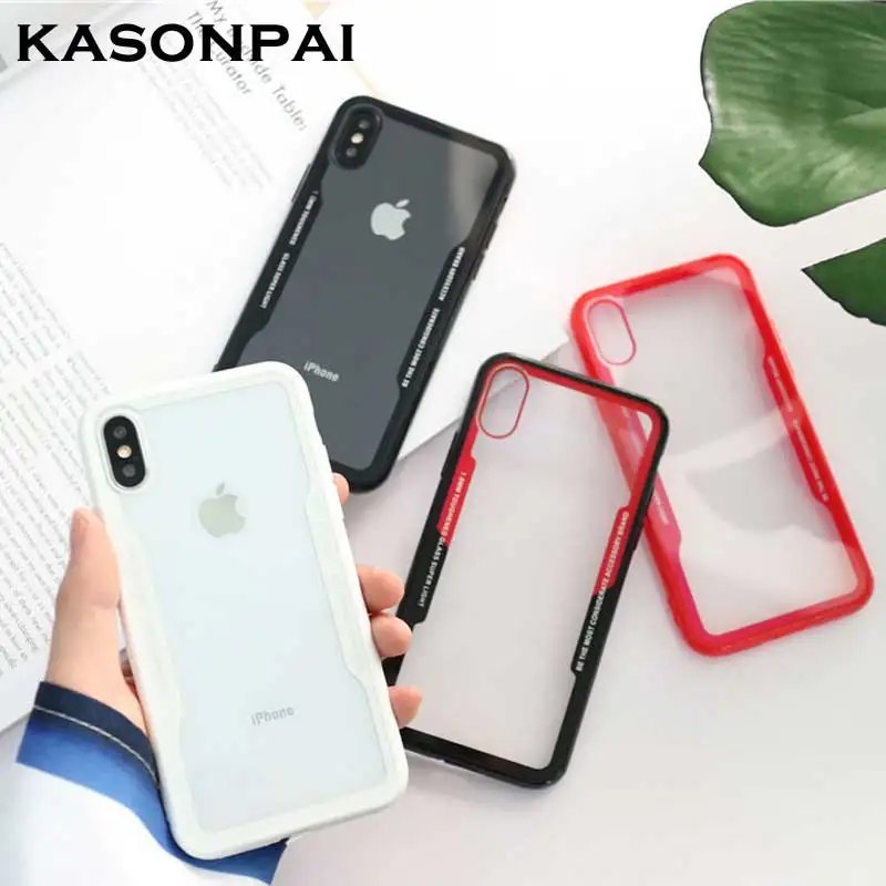 KASONPAI Simple Ultra Thin Luxury Phone Case For iphone X 10 Case For iphone 6 6S 7 8 Plus Anti knock Soft Clear Back Cover Case
KASONPAI Simple Ultra Thin Luxury Phone Case For iphone X 10 Case For iphone 6 6S 7 8 Plus Anti knock Soft Clear Back Cover Case