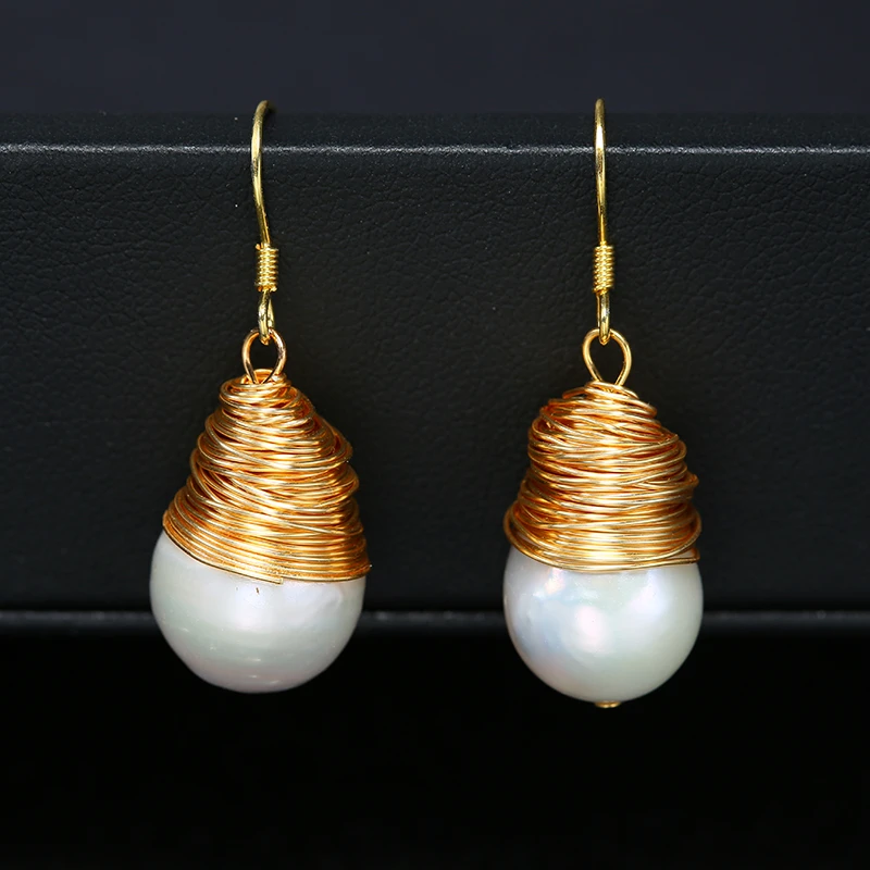 2019 Sale Fashion Trendy Jewelry 12-13mm Baroque Pearl Earrings Wedding Jewelry Charm Heavy Handmade Earrings
2019 Sale Fashion Trendy Jewelry 12-13mm Baroque Pearl Earrings Wedding Jewelry Charm Heavy Handmade Earrings