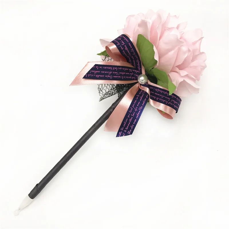 2019 new 1PC Novelty Colorful Flower Bow Bonny Ballpoint Pen Fresh Long Stick ball Pen For Wedding /Gift Pens to the lover
2019 new 1PC Novelty Colorful Flower Bow Bonny Ballpoint Pen Fresh Long Stick ball Pen For Wedding /Gift Pens to the lover