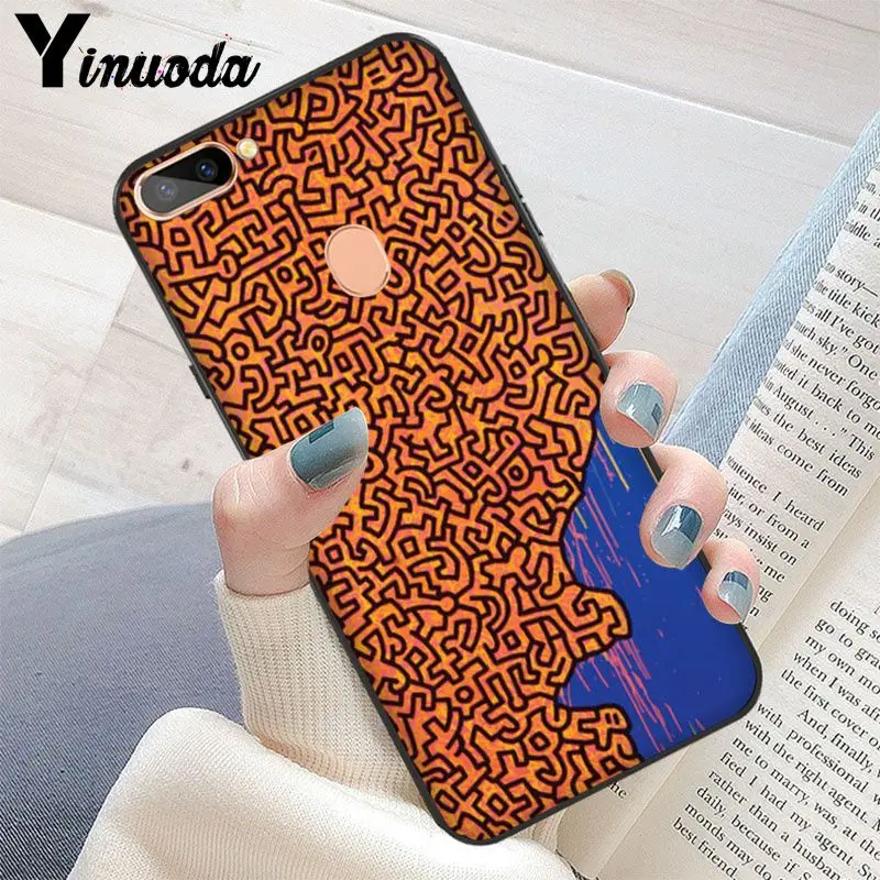 Keith Haring art Luxury Unique