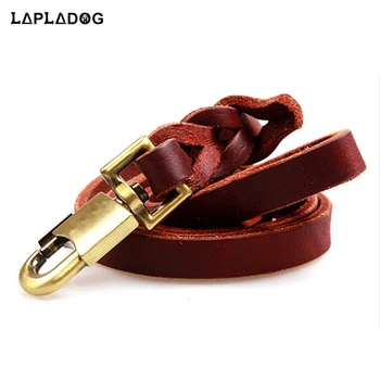 High Quality width 2cm Leather big dog harness Retro Bronze Interface small pet dog leash Strong dog accessories Rope ZL224
High Quality width 2cm Leather big dog harness Retro Bronze Interface small pet dog leash Strong dog accessories Rope ZL224