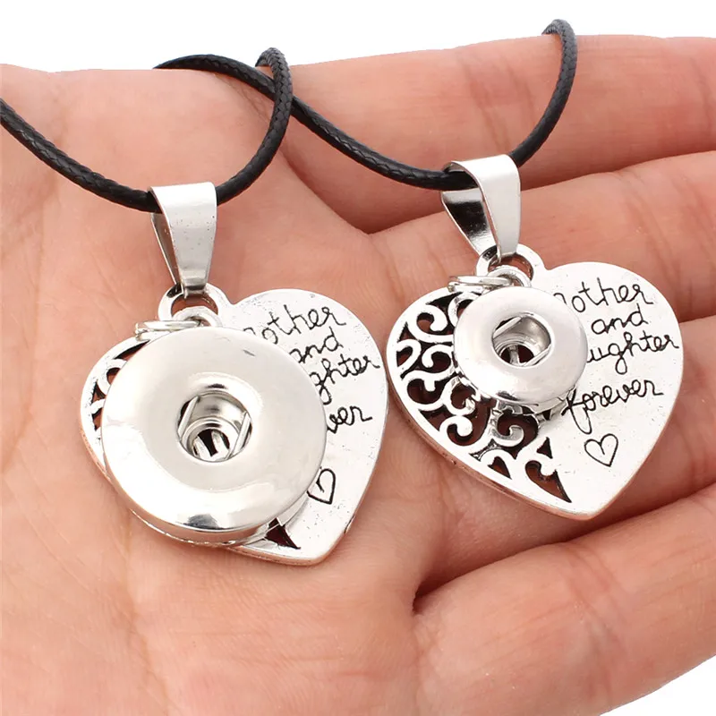 Newest Love Heart Snap Necklaces Metal Snap Button Pendant Necklace Fit 18mm 12mm DIY Snap Jewelry For Women ZG294
Newest Love Heart Snap Necklaces Metal Snap Button Pendant Necklace Fit 18mm 12mm DIY Snap Jewelry For Women ZG294