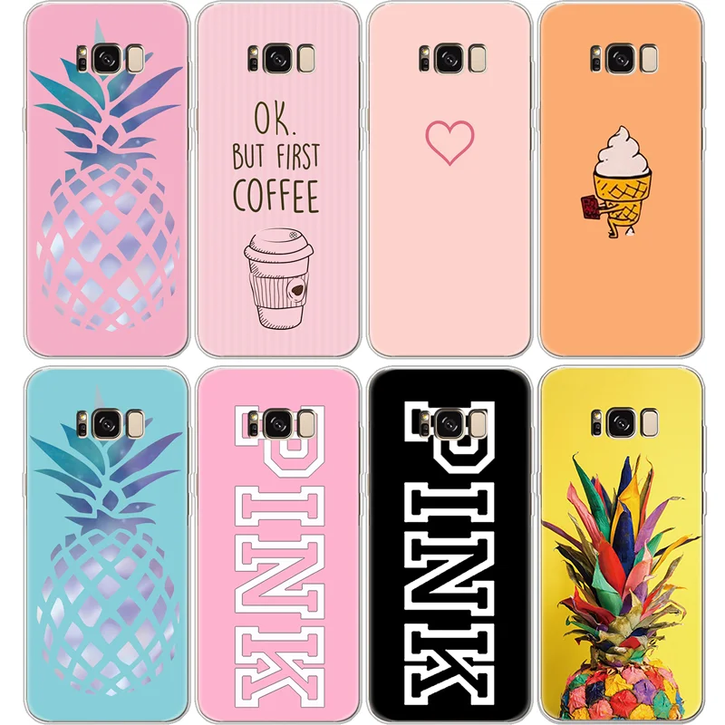 Чехол из ТПУ для Samsung Galaxy S10 S8 S9 Plus S10E A3 A5 A6 A7 A8 A9 J3 J5 J7 Prime 2016 2017 2018 Capa|Бамперы| |