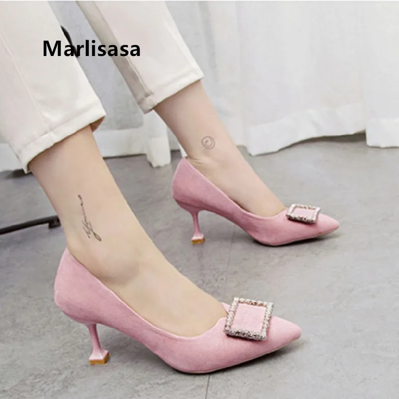 Pompes Femmes Women Cute Sweet Light Weight Comfortable Pink Office High Heels Lady Sexy Party High Heel Shoes & Pumps G5399
Pompes Femmes Women Cute Sweet Light Weight Comfortable Pink Office High Heels Lady Sexy Party High Heel Shoes & Pumps G5399