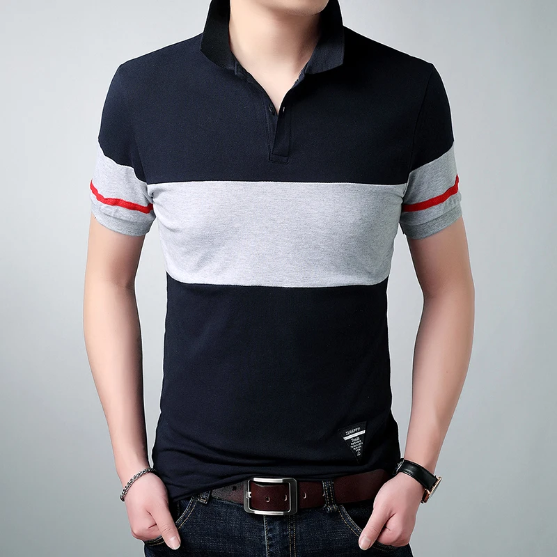 2018 Summer Polo Shirt Men Fashion Slim Fit Polo Short Sleeve Cotton Breathable Casual Business Youth Polo Shirt Male Clothing
2018 Summer Polo Shirt Men Fashion Slim Fit Polo Short Sleeve Cotton Breathable Casual Business Youth Polo Shirt Male Clothing