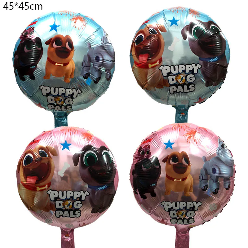 1pcs Puppy Dogs Pals Foil Balloons Inflatable Birthday Party Decorations brothers Bingo and Rolly Globos Toys For Kid Balloon
1pcs Puppy Dogs Pals Foil Balloons Inflatable Birthday Party Decorations brothers Bingo and Rolly Globos Toys For Kid Balloon