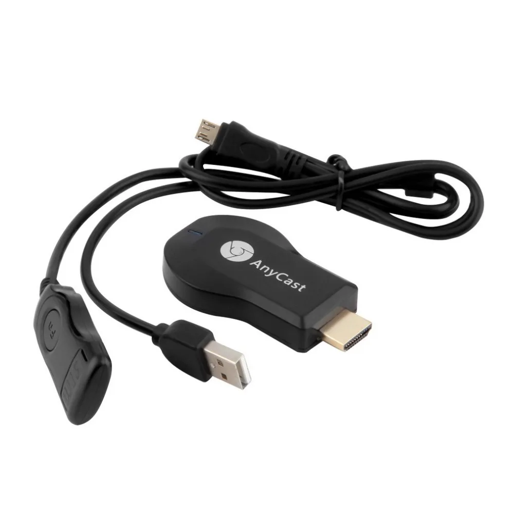 M2 TV Stick Dongle EasyCast HDMI WiFi Display Receiver DLNA Airplay Miracast Airmirroring
M2 TV Stick Dongle EasyCast HDMI WiFi Display Receiver DLNA Airplay Miracast Airmirroring
