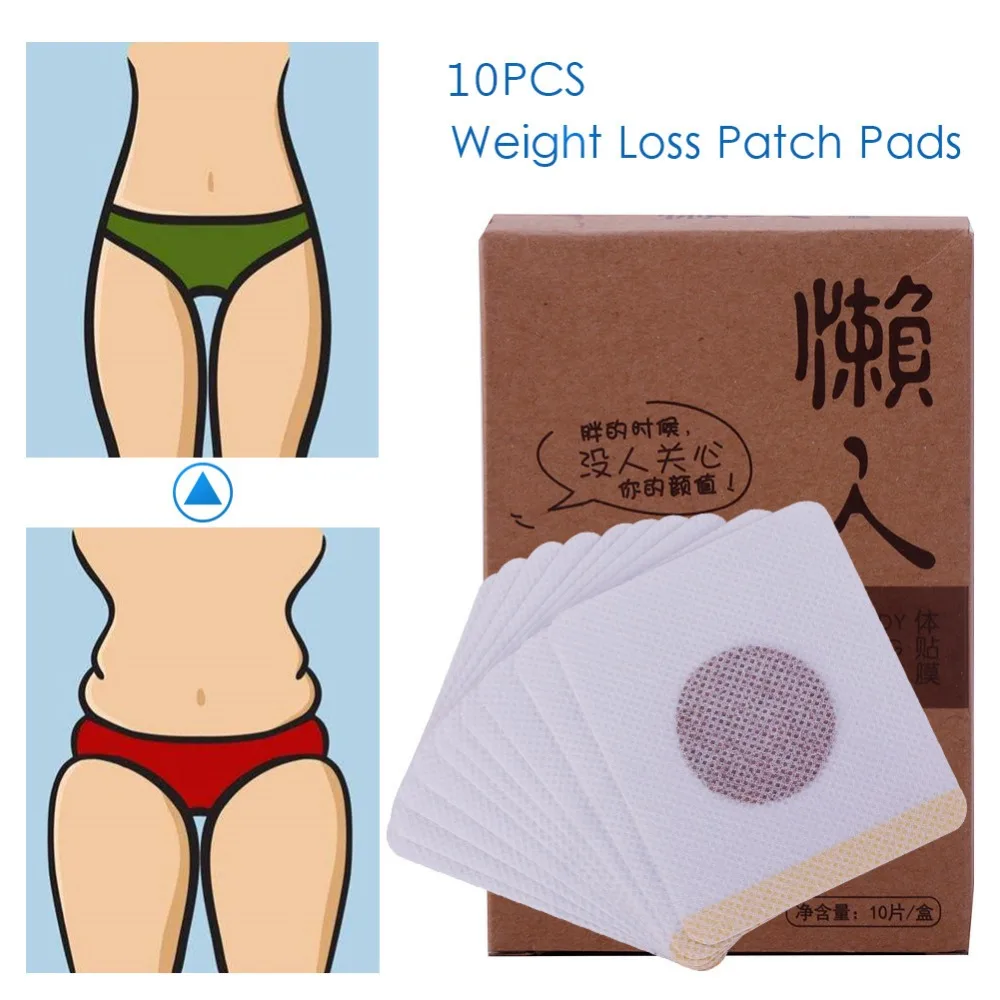 10pcs/Box Chinese Medicine Body Belly Navel Slimming Patches Weight Loss Slim Patch Pads Stickers Lose Weight Patch #278812
10pcs/Box Chinese Medicine Body Belly Navel Slimming Patches Weight Loss Slim Patch Pads Stickers Lose Weight Patch #278812