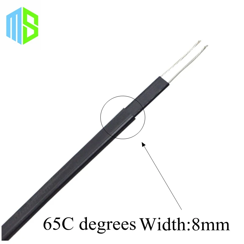 230V 8mm 65C Anti-freeze frost protection self regulating heating cable electric copper wire heater cable for water pipe/roof
230V 8mm 65C Anti-freeze frost protection self regulating heating cable electric copper wire heater cable for water pipe/roof