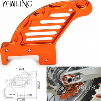 Motorcycle accessories aluminum Rear brake disc guard potector for KTM SX/XC/XC-W/EXC 2003-2017 Husaberg TE 125/250/300 2011-16
Motorcycle accessories aluminum Rear brake disc guard potector for KTM SX/XC/XC-W/EXC 2003-2017 Husaberg TE 125/250/300 2011-16