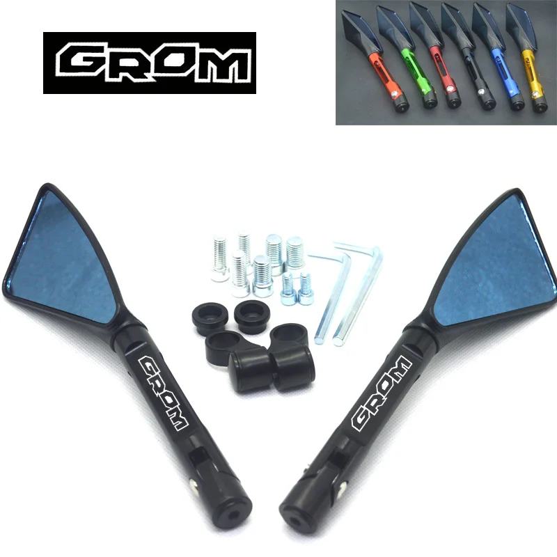 Universal Motorcycle mirror CNC side Rearview For HONDA GROM MSX125 MSX 125 2014 2015 2016 2017 2018
Universal Motorcycle mirror CNC side Rearview For HONDA GROM MSX125 MSX 125 2014 2015 2016 2017 2018