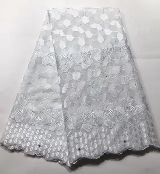 Nigerian lace fabric embroidery french net Lace beaded african tulle Lace fabrics with stones for party dress white
Nigerian lace fabric embroidery french net Lace beaded african tulle Lace fabrics with stones for party dress white