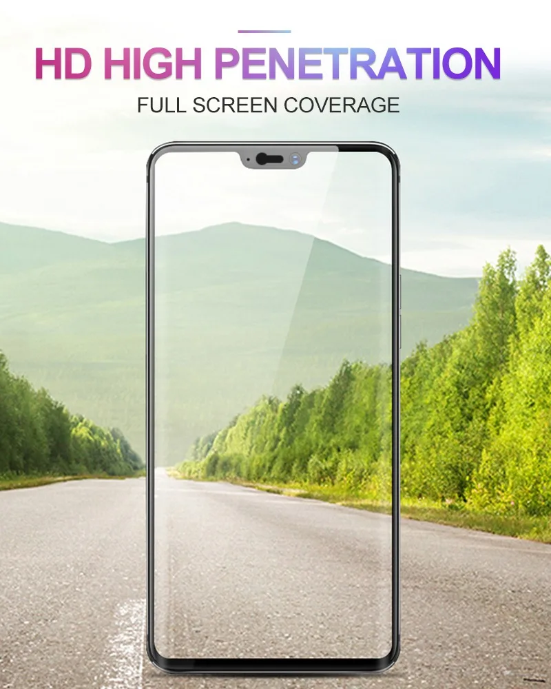 TOMKAS Glass For Oneplus 6 Tempered Glass Screen Protector Scratch Proof For One Plus 6 Oneplus 5 5T Protective Glass Film