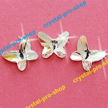2854 GENUINE Swarovski Elements 8 mm Clear ( 001 ) Butterfly Flatback 216 pcs Crystal Craft non Hotfix rhinestones
2854 GENUINE Swarovski Elements 8 mm Clear ( 001 ) Butterfly Flatback 216 pcs Crystal Craft non Hotfix rhinestones