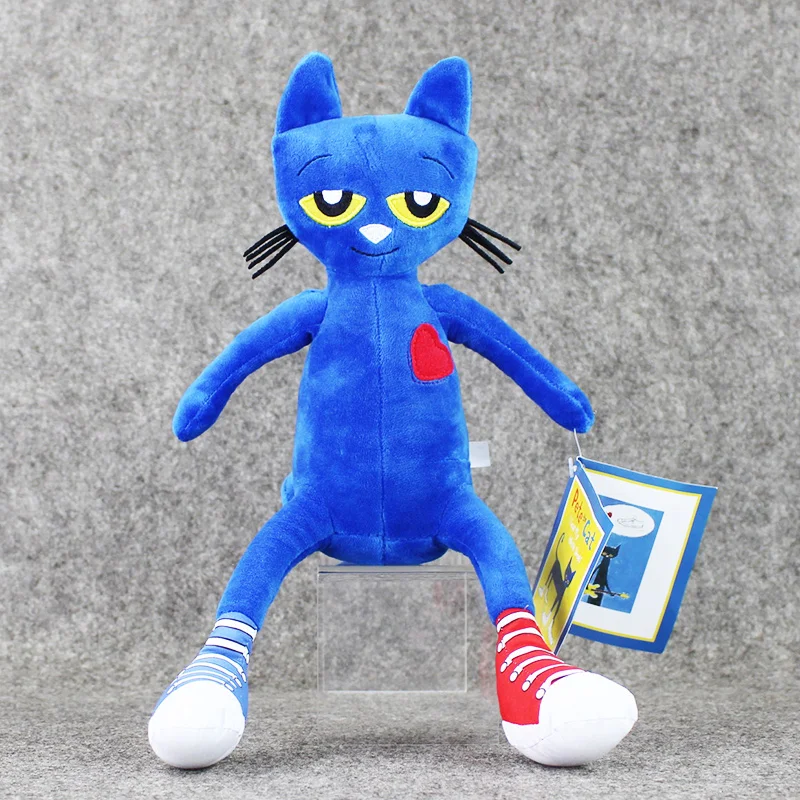 Cute 35cm Pete The Cat Plush Toy Kid Soft Stuffed Animal Doll Gift for children free shipping
Cute 35cm Pete The Cat Plush Toy Kid Soft Stuffed Animal Doll Gift for children free shipping