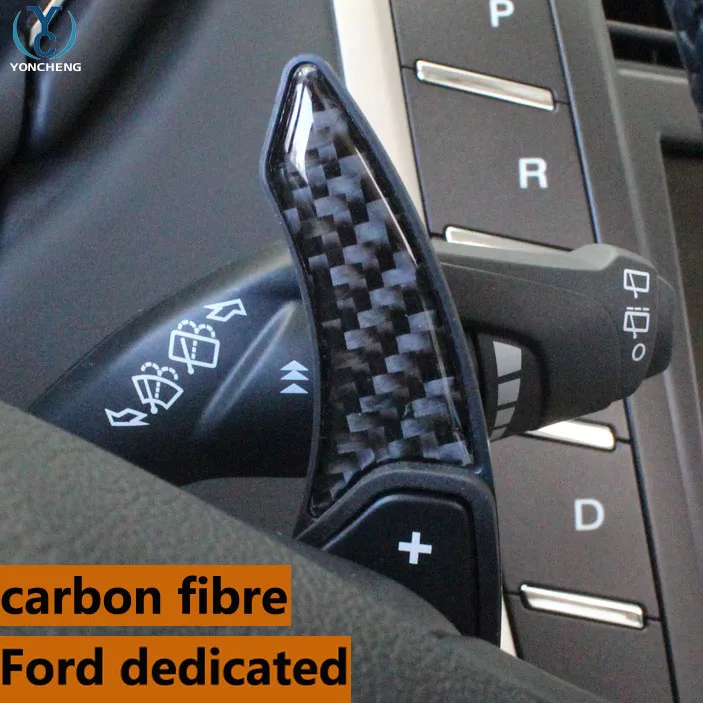 For Ford / sharp / Taurus Mondeo / Explorer modified special steering wheel shift paddles. Personality 3D sticker
For Ford / sharp / Taurus Mondeo / Explorer modified special steering wheel shift paddles. Personality 3D sticker