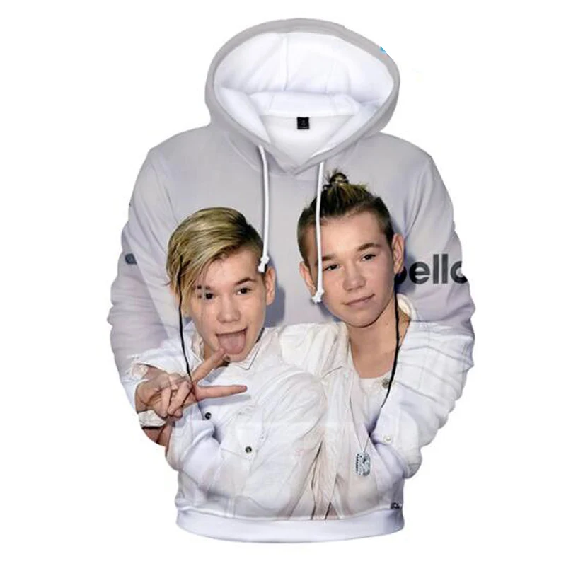 Marcus and Martinus 3D Hoodies Men Women Harajuku Fleece Long Sleeve Pullover Hooded Sweatshirt Hip Hop Tracksuit Brand-Clothing
Marcus and Martinus 3D Hoodies Men Women Harajuku Fleece Long Sleeve Pullover Hooded Sweatshirt Hip Hop Tracksuit Brand-Clothing