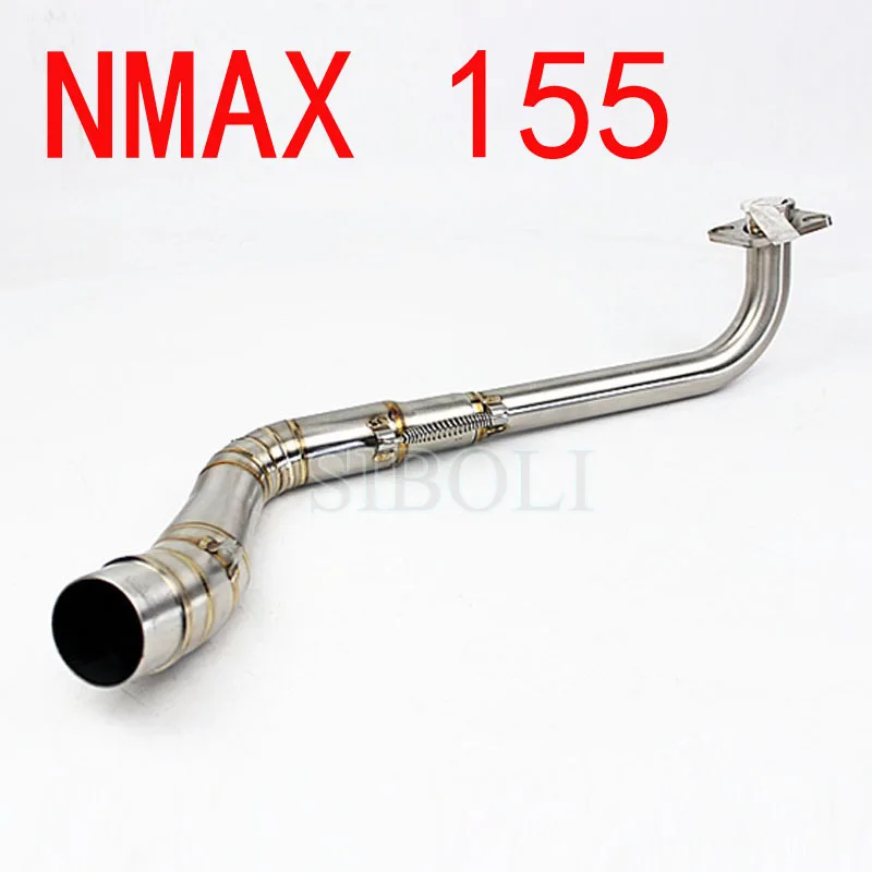 Motorcycle Exhaust Pipe Scooter Front of Exhaust Pipe Stainless Steel Slip-On Full System For YAMAHA NMAX 155 AK079
Motorcycle Exhaust Pipe Scooter Front of Exhaust Pipe Stainless Steel Slip-On Full System For YAMAHA NMAX 155 AK079