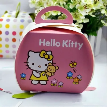 9*9*7.5cmHello Kitty handheld Cupcake paper boxes and packaging for wedding, festival party gift box,.Free shipping
9*9*7.5cmHello Kitty handheld Cupcake paper boxes and packaging for wedding, festival party gift box,.Free shipping