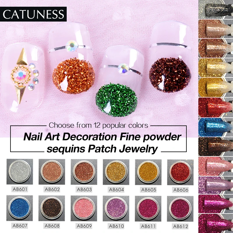 CATUNESS 3D Mixed Color Round Nail Glitter Nail Flakes Manicure Sequins DIY Makeup Nails Art Neon Pigment Gel Polish Deco
CATUNESS 3D Mixed Color Round Nail Glitter Nail Flakes Manicure Sequins DIY Makeup Nails Art Neon Pigment Gel Polish Deco