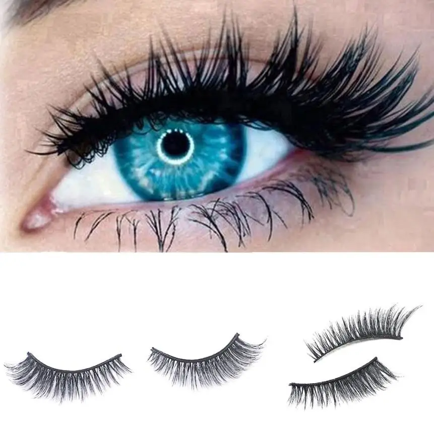 3 Pair Black think Luxury 3D False Lashes Fluffy Strip Eyelashes Long Natural Party 2U0809
3 Pair Black think Luxury 3D False Lashes Fluffy Strip Eyelashes Long Natural Party 2U0809