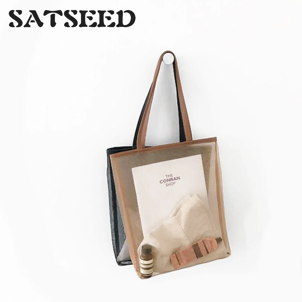 Summer New Korean Version of The Very Simple Wind Art Small Fresh and Transparent Mesh Shoulder Bag Student Bag Women's Bag
Summer New Korean Version of The Very Simple Wind Art Small Fresh and Transparent Mesh Shoulder Bag Student Bag Women's Bag