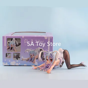 Bunny Girls Shiro NO GAME NO LIFE GAME LIFE White 1/4 Poker Action Toy Figures Japanese Anime Collectible Figurines
Bunny Girls Shiro NO GAME NO LIFE GAME LIFE White 1/4 Poker Action Toy Figures Japanese Anime Collectible Figurines